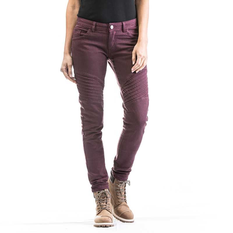 IXON Jean Moto Ixon VICKY — rouge