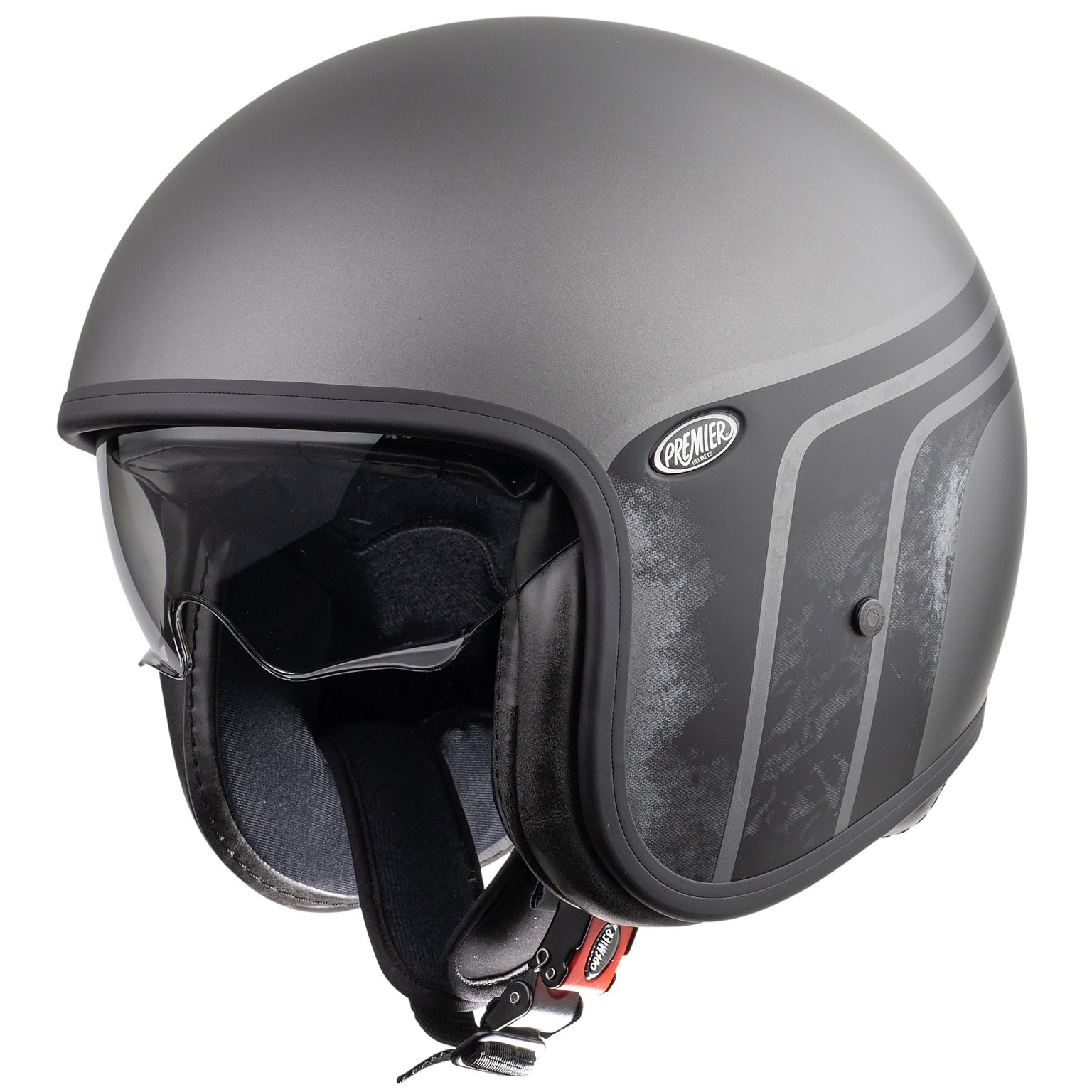 Image of Casque Premier VINTAGE - BTR MATT