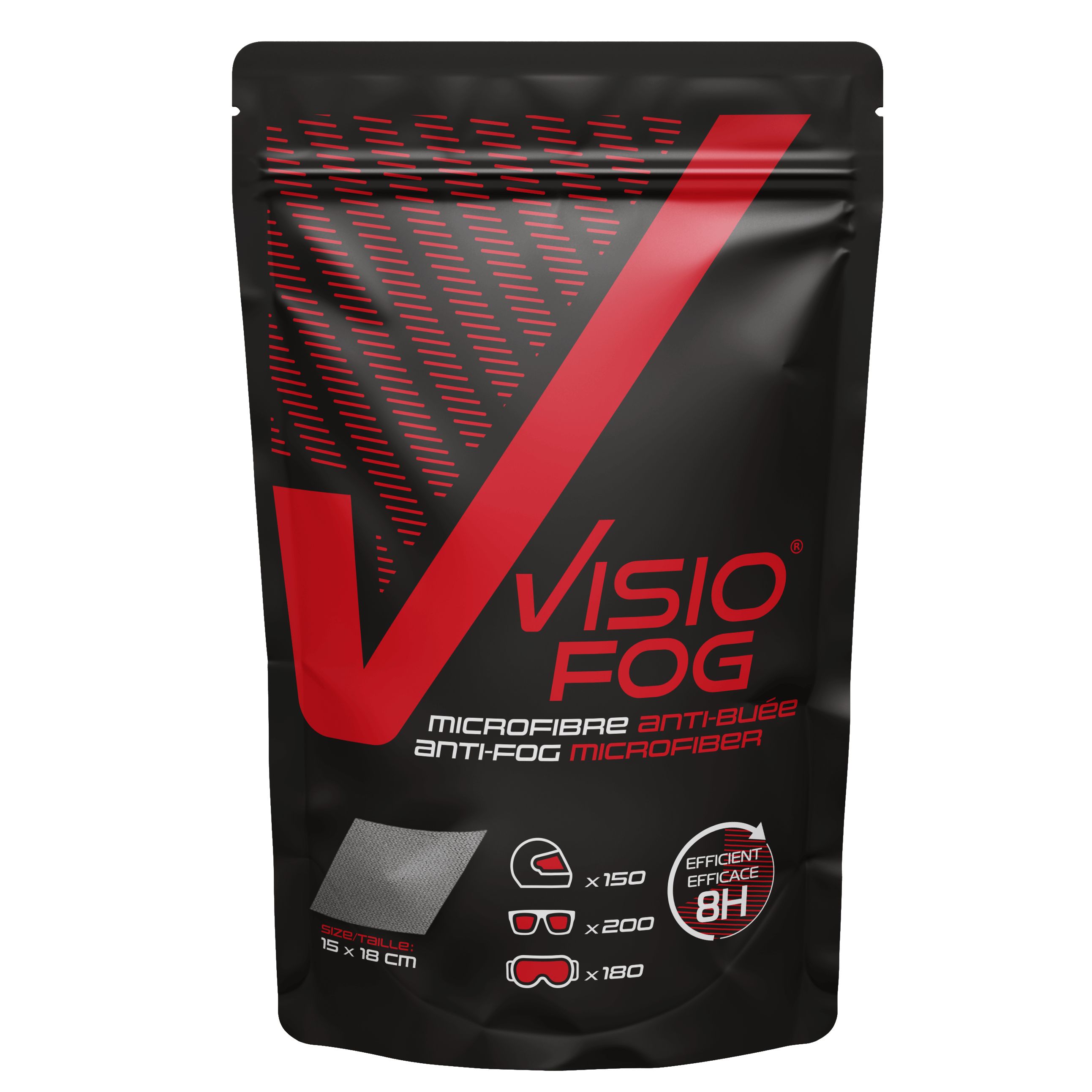 Nettoyant casque Visio Dry VISIOFOG®