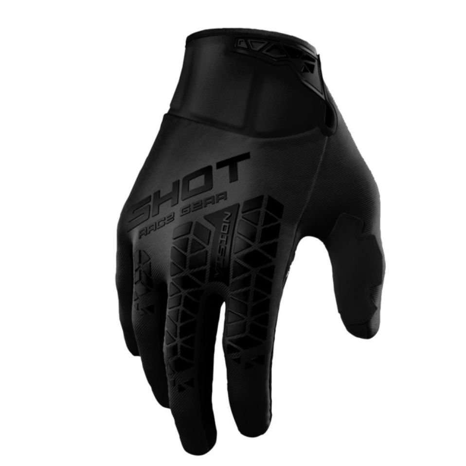 SHOT Gants cross Shot VISION 2025 — noir