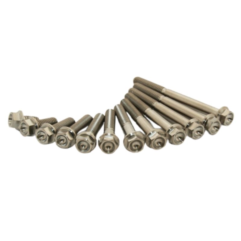 Vis moteur Scar 1 x Titanium HEX M6 x 80