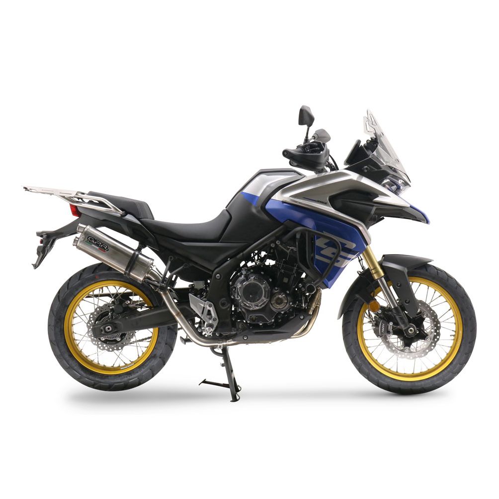 Silencieux GPR DUAL INOX