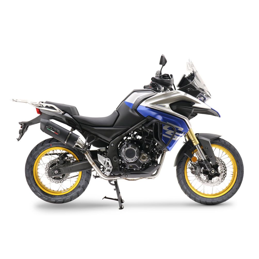 Silencieux GPR FURORE NERO EVO4