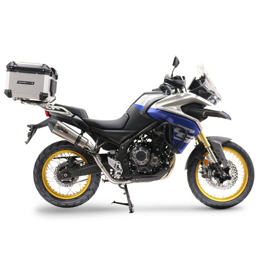 Silencieux GPR GP EVO4 TITANIUM