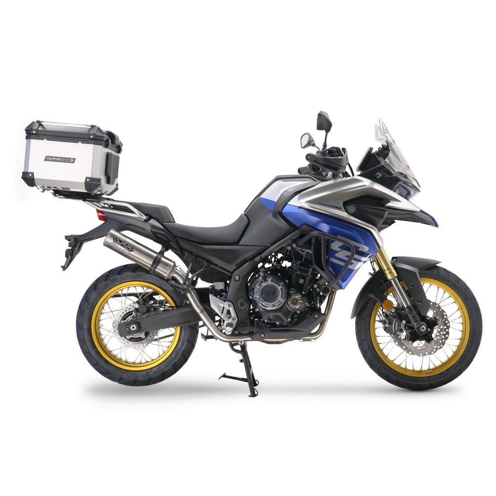 Silencieux GPR M3 INOX