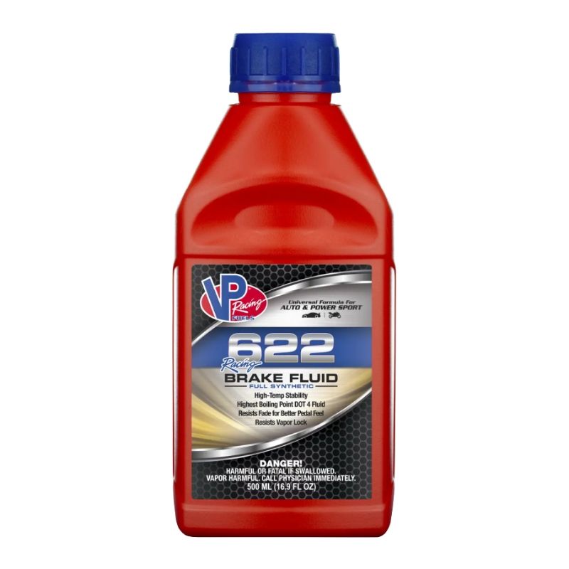 Liquide de frein VP Racing DOT 4 full synthétique 500ml