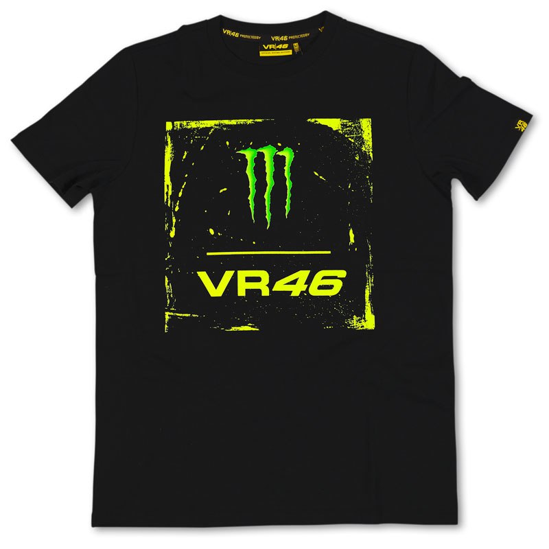 T-shirt Manches Courtes Vr 46 Monster Vr46