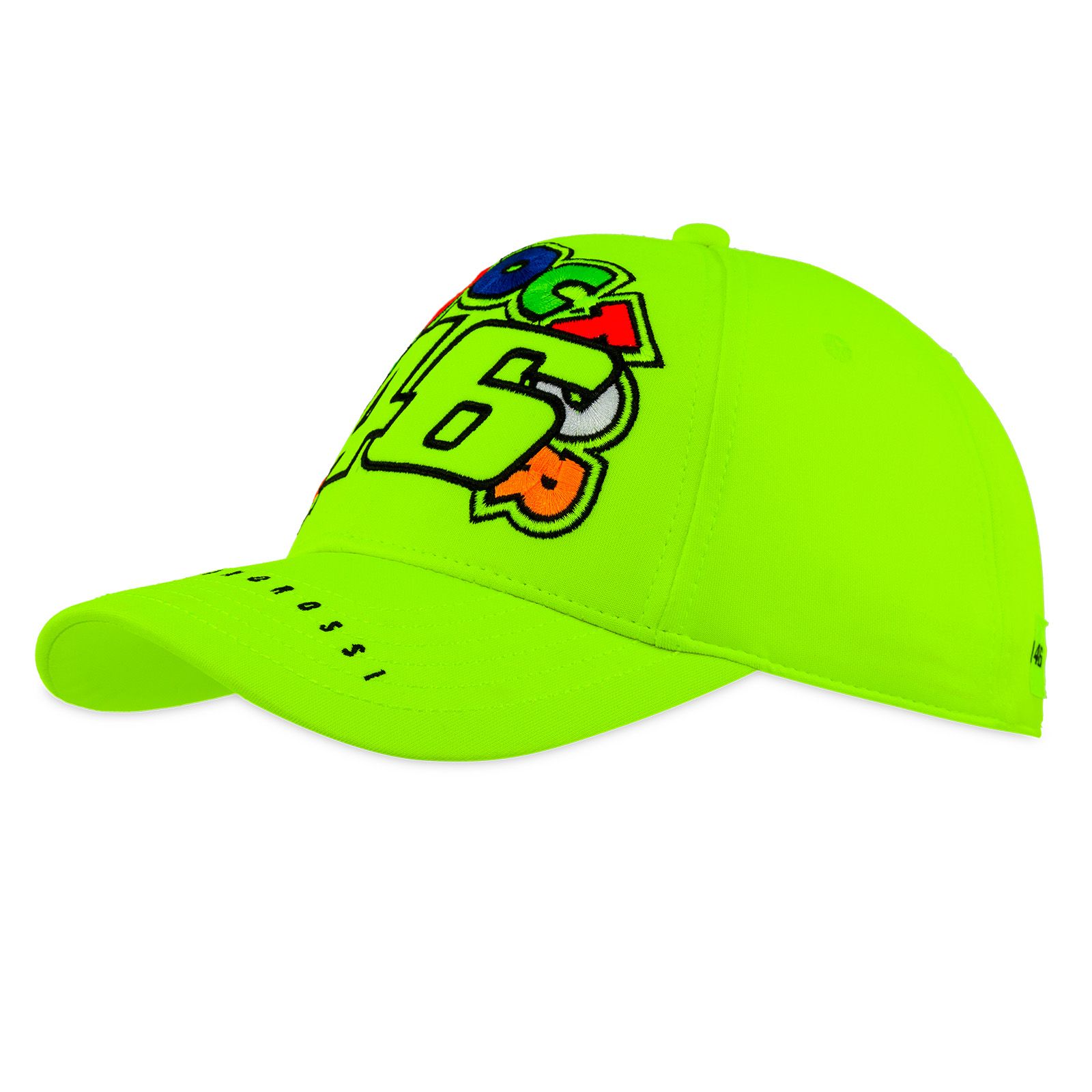 Image of Casquette VR 46 VR46 - ENFANT FLUO YELLOW