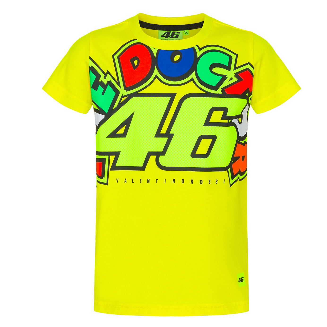 T-Shirt manches courtes VR 46 VR46 - ENFANT