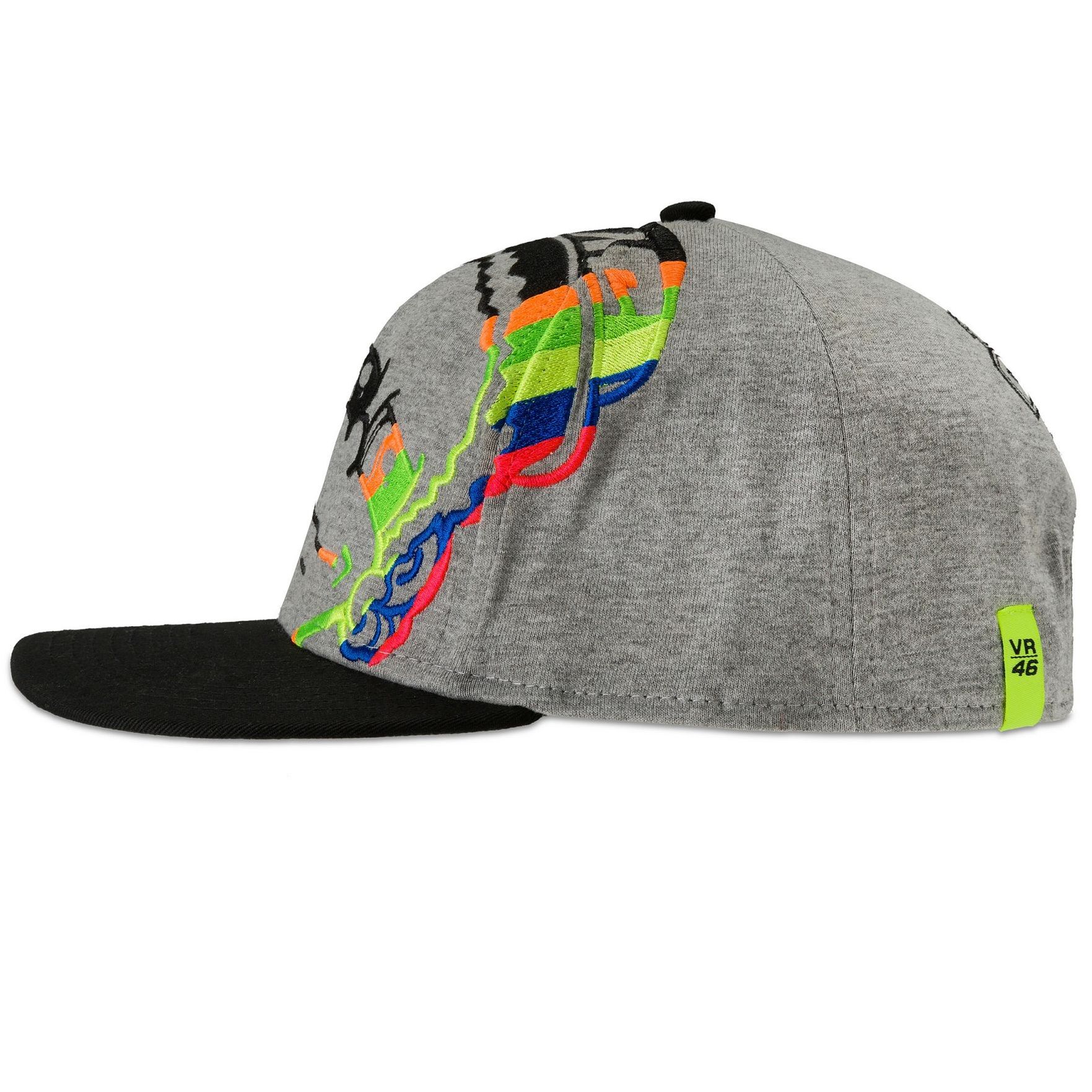 Casquette VR46 Valentino Rossi Officielle New Era - Bleue Réglable - Neuf Avec étiquettes