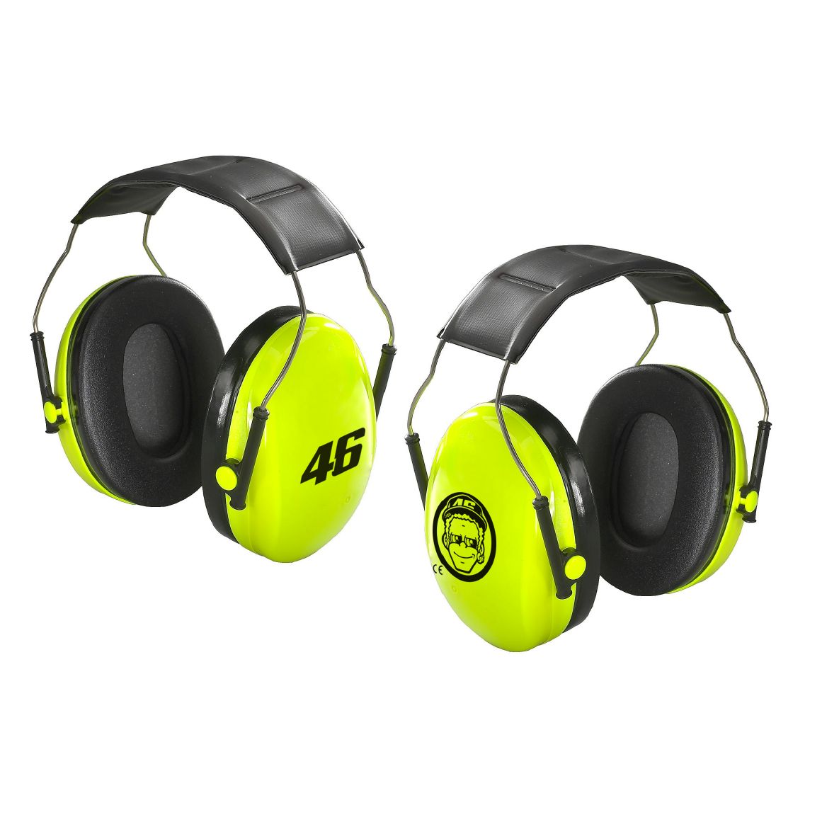 Image of Casque anti-bruit VR 46 VR46 - FLUO YELLOW