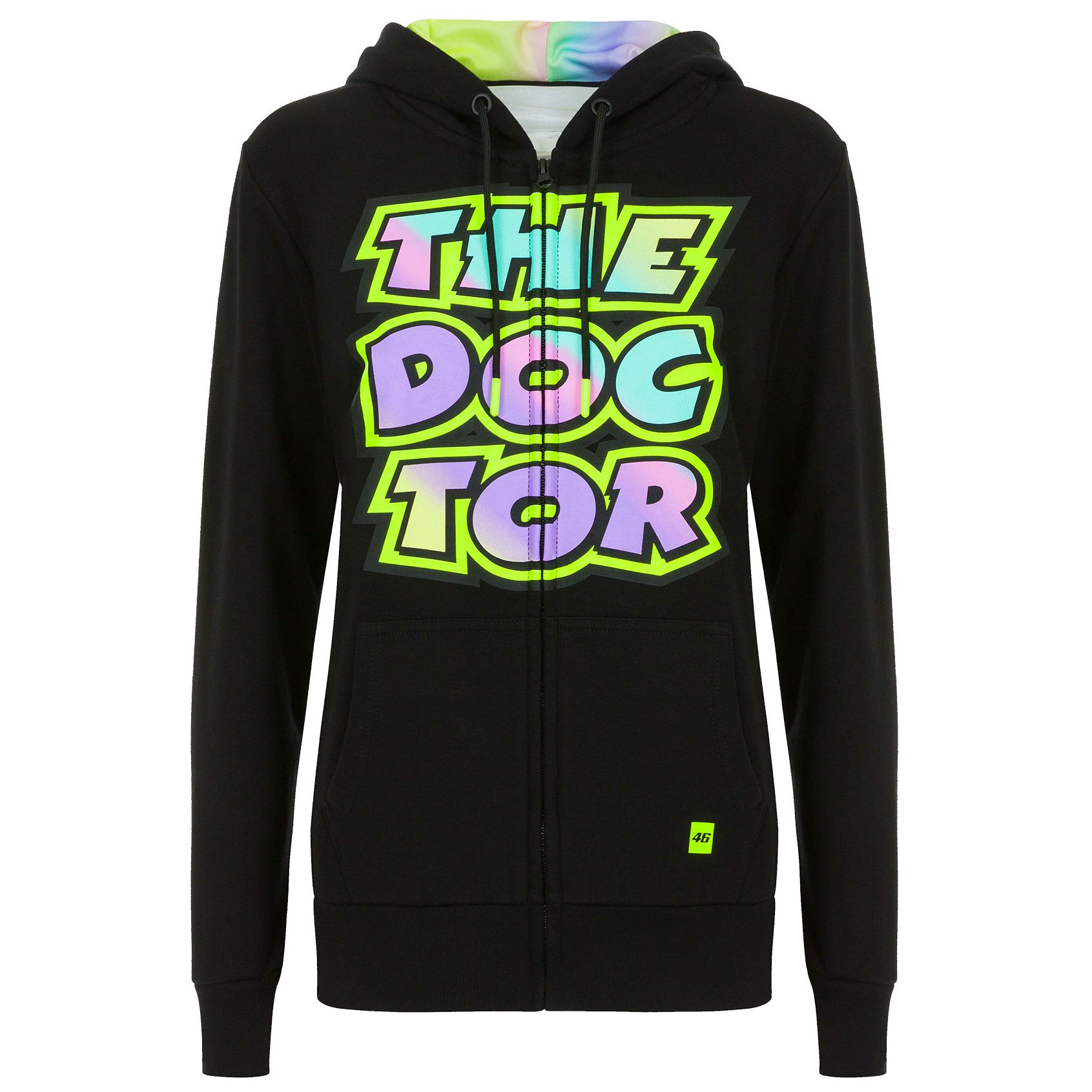 Sweat VR 46 VR46 - FEMME BLACK