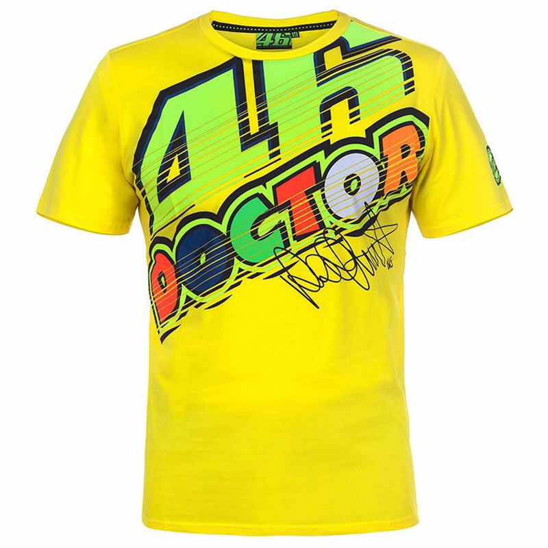 T-shirt Manches Courtes Vr 46 Yl-02