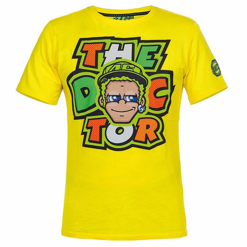 T-shirt Manches Courtes Vr 46 Yl-03