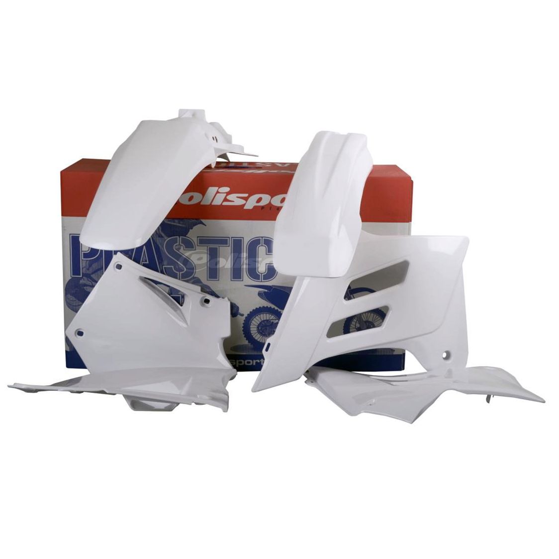 Kit plastiques Polisport COULEUR BLANC
