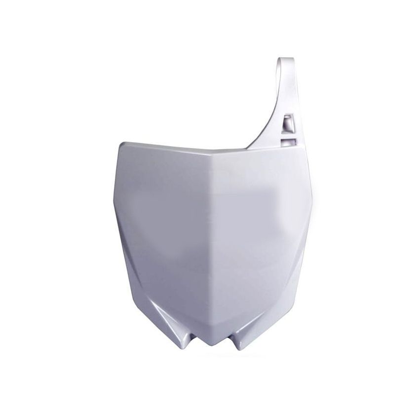 Plaque avant Polisport COULEUR BLANC