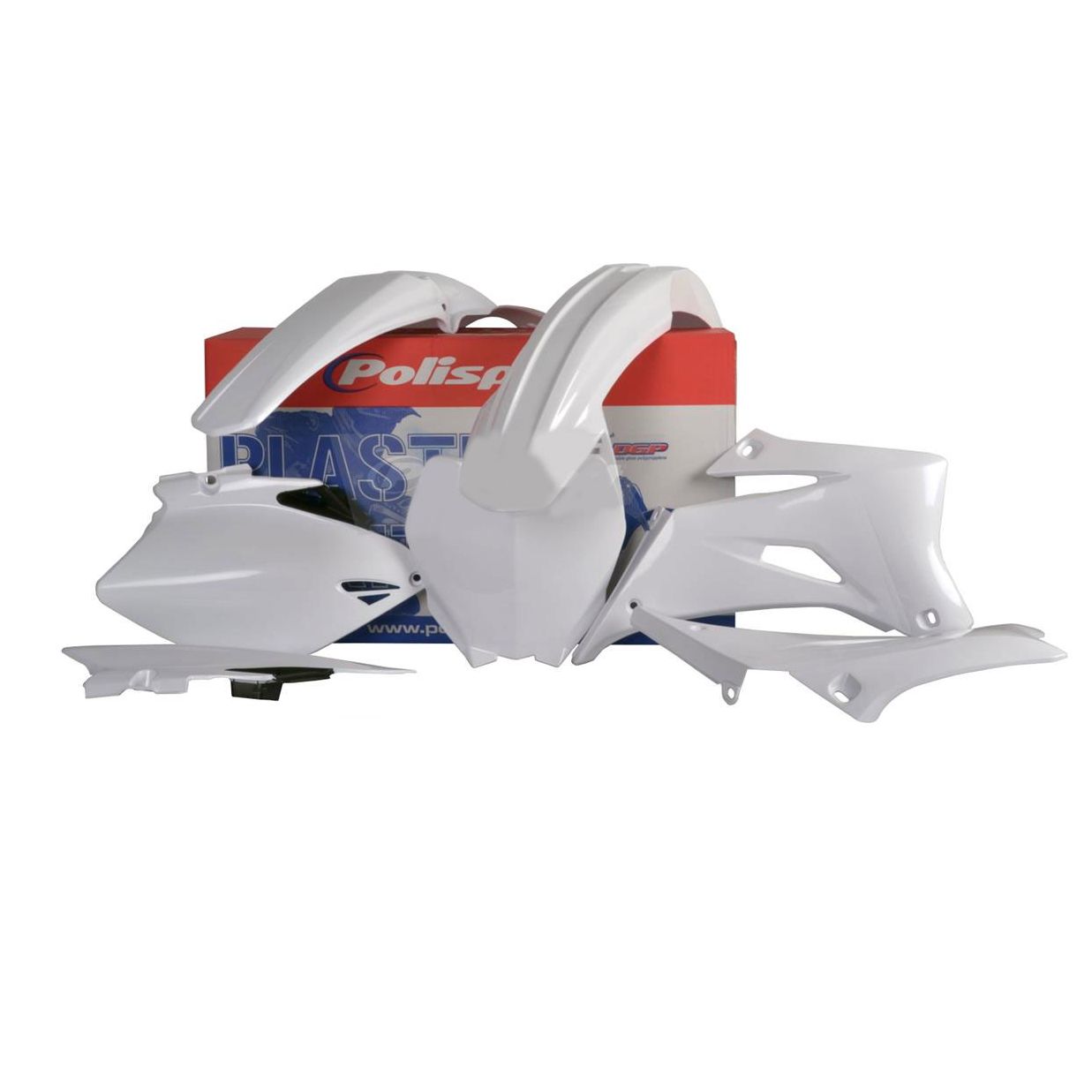 Kit plastiques Polisport COULEUR BLANC