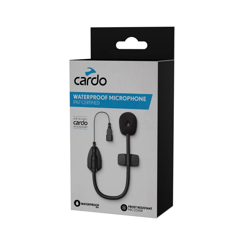 Pièces intercom Cardo MICRO TIGE IP67 WATERPROOF POUR PAKTALK EDGE