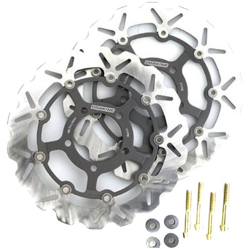 Disque de frein Wave Braking Avant Wave Gauche