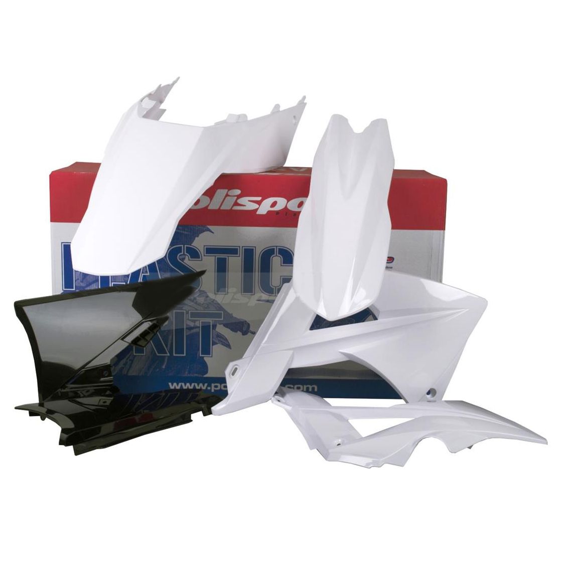 Kit plastiques Polisport COULEUR BLANC
