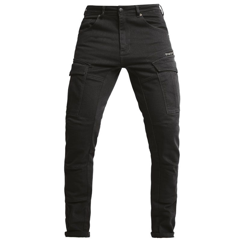 JOHNDOE Pantalon Moto John Doe DEFENDER MONO L30 — noir