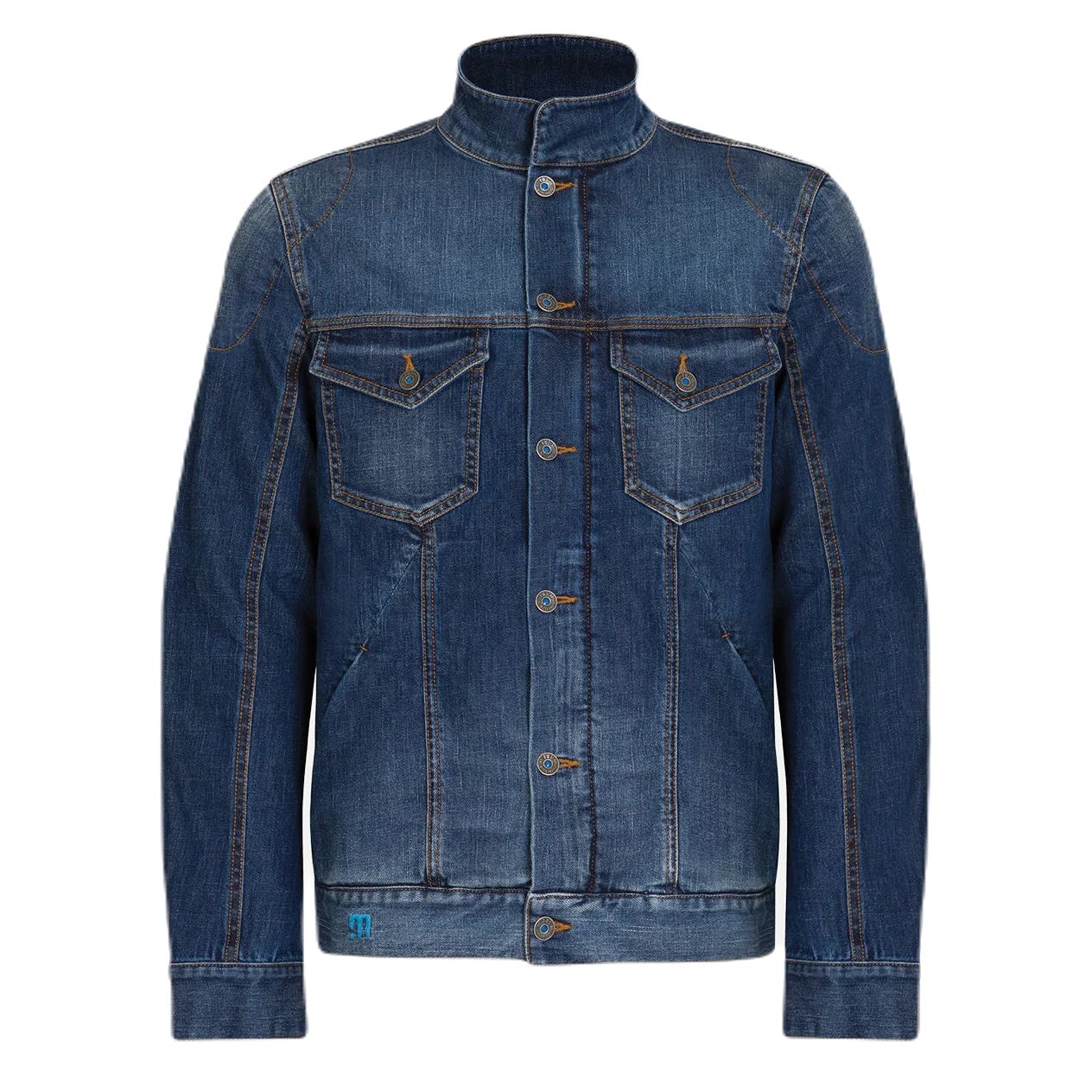 Veste Jean Moto PMJ WEST
