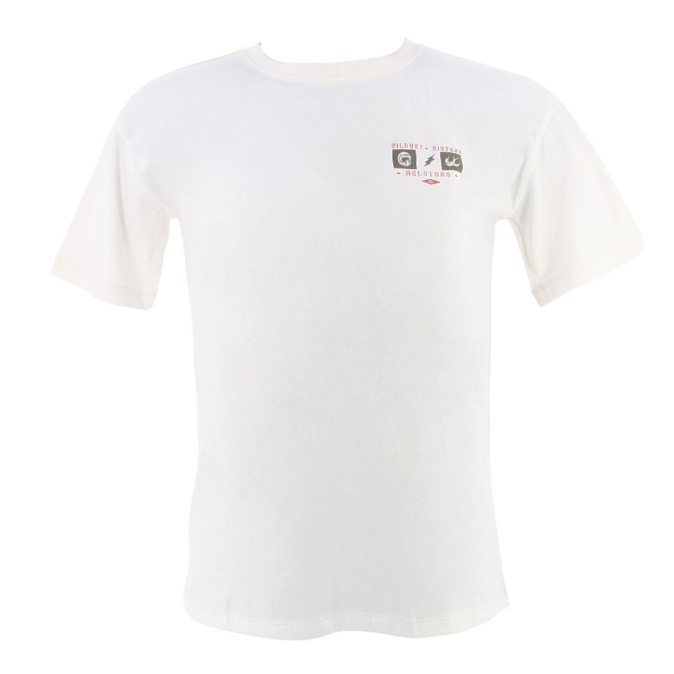 T-Shirt manches courtes Helstons GO WILD REGULAR
