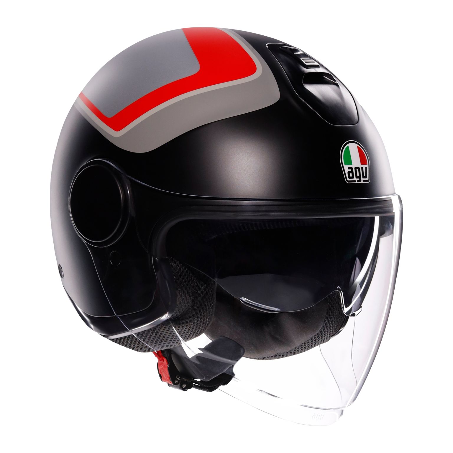 Casque jet AGV ETERES - SCAGLIERI