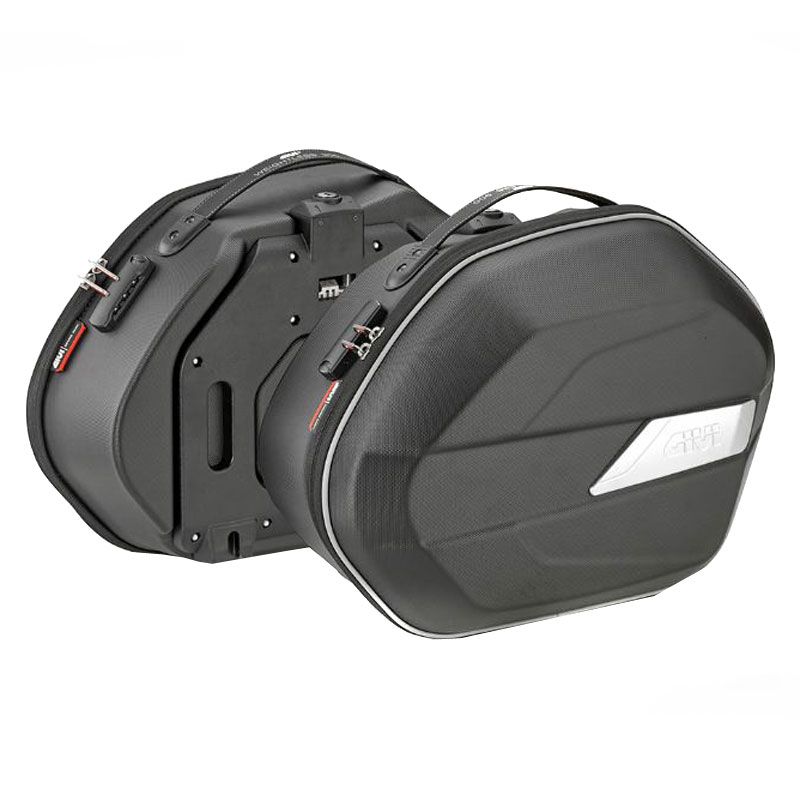 Image of Sacoches cavalières Givi WL900 WEIGHTLESS (2 x 25 litres)
