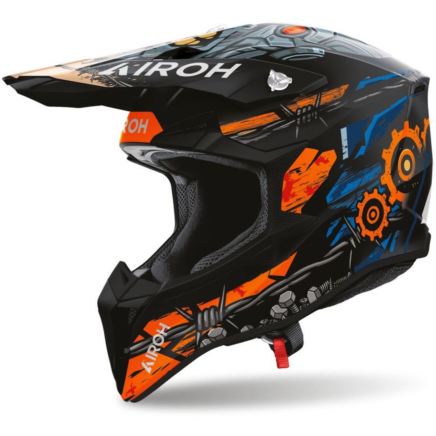 Casque cross Airoh WRAAAP GEAR 2027