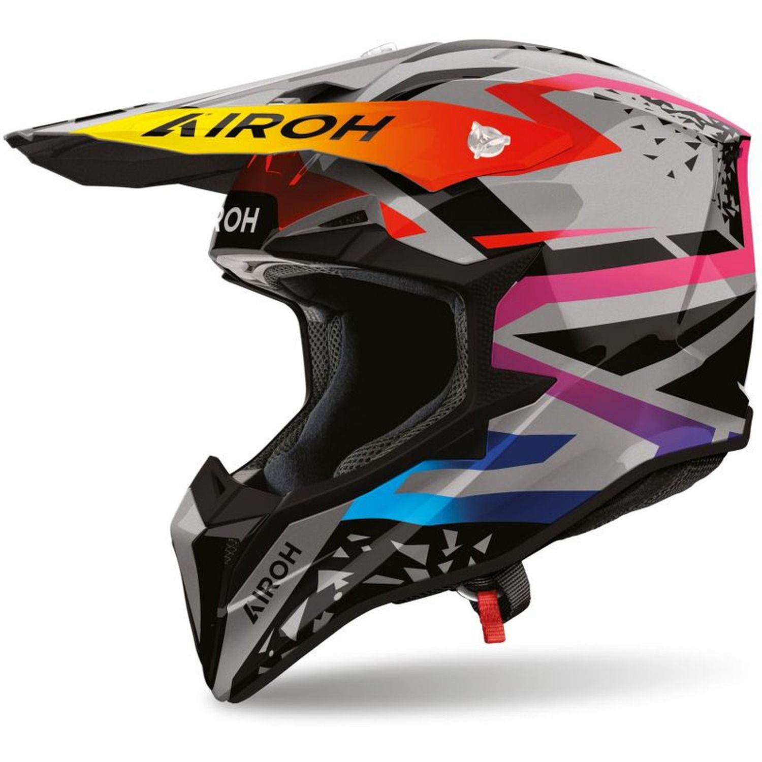 Casque cross Airoh WRAAAP KARMA 2027