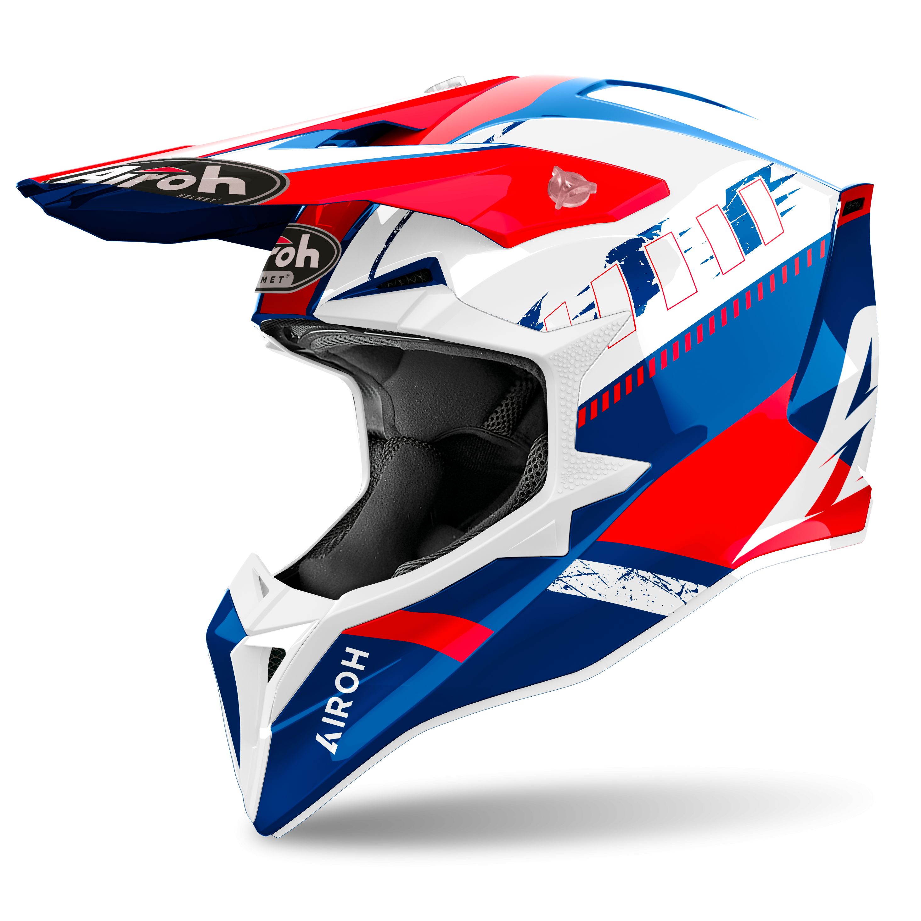 Casque cross Airoh WRAAAP - FEEL 2024