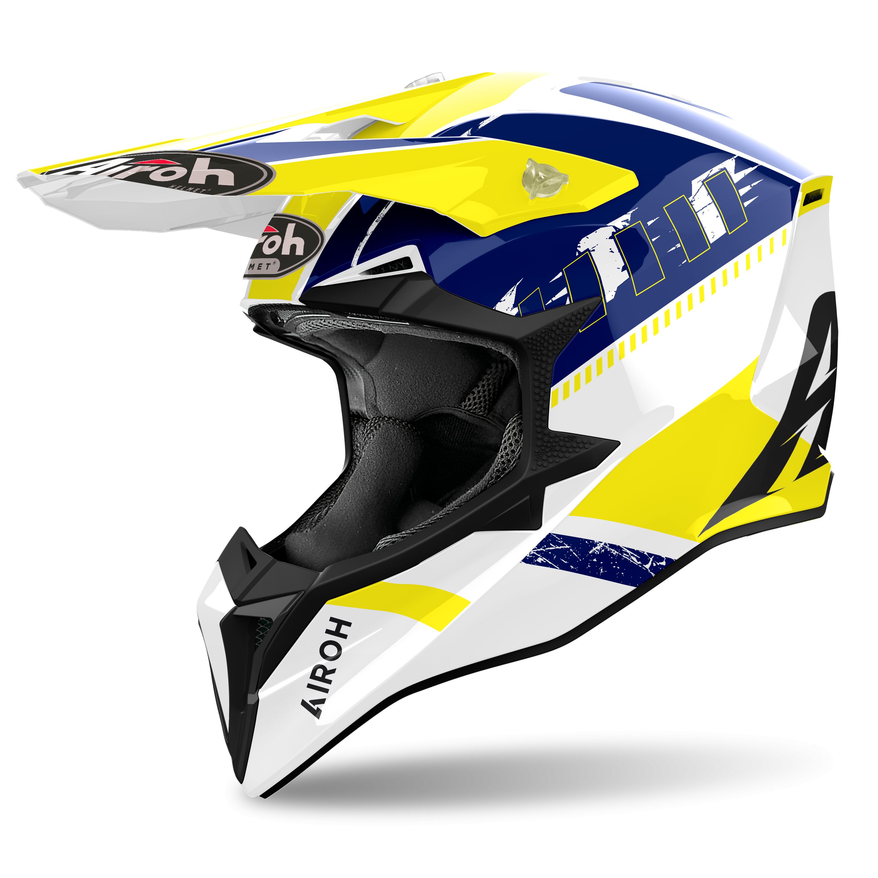 Casque cross Airoh WRAAAP - FEEL 2024