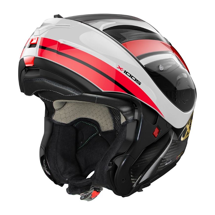 Image of Casque X-lite X-1005 ULTRA CARBON - 50TH ANNIVERSARY N-COM