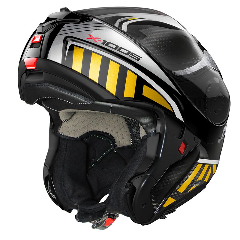 Image of Casque X-lite X-1005 ULTRA CARBON - CHEYENNE N-COM - CARBON SPARK