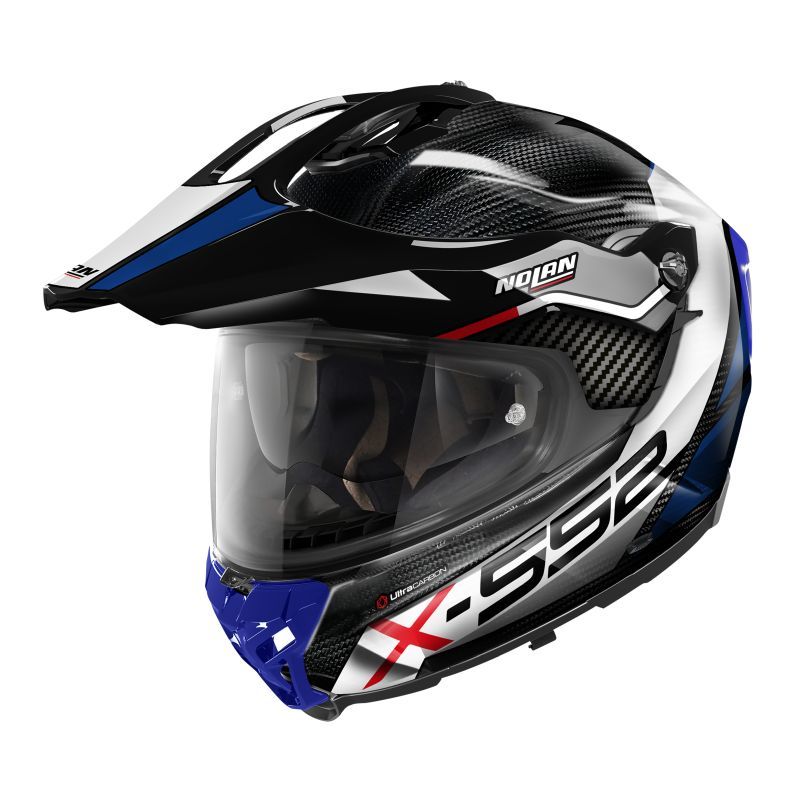 Casque Nolan X-552 - ULTRA CARBON - DINAMO N-COM