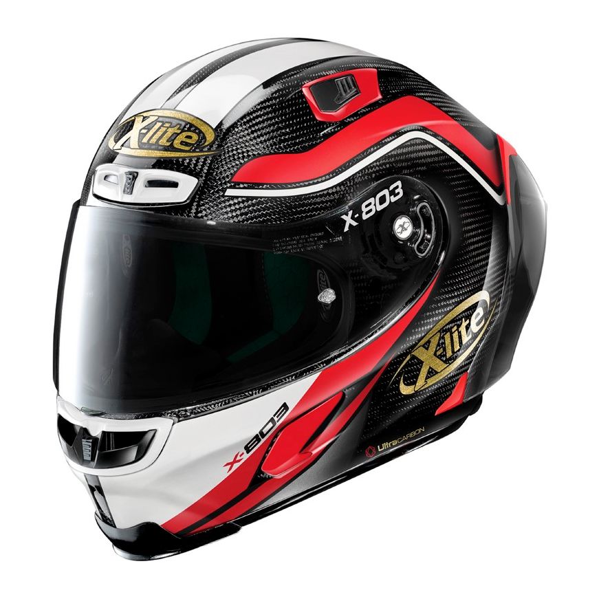 Image of Casque X-lite X-803 RS - ULTRA CARBON - 50TH ANNIVERSARY