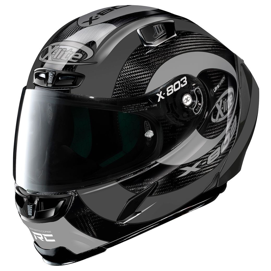 Image of Casque X-lite X-803 RS - ULTRA CARBON - HATTRICK
