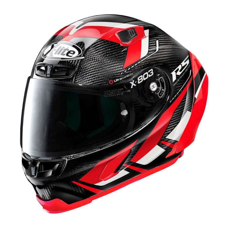 Casque X-lite X-803 RS - ULTRA CARBON - MOTORMASTER
