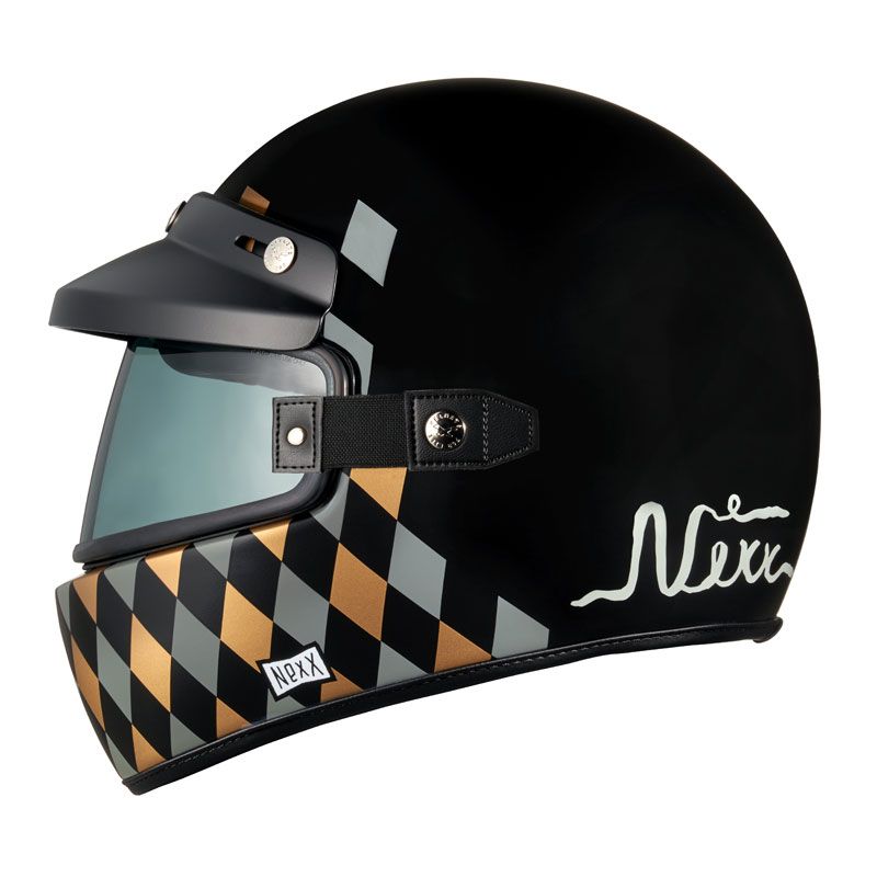 Image of Casque Nexx X.G100 - CHECK MATE