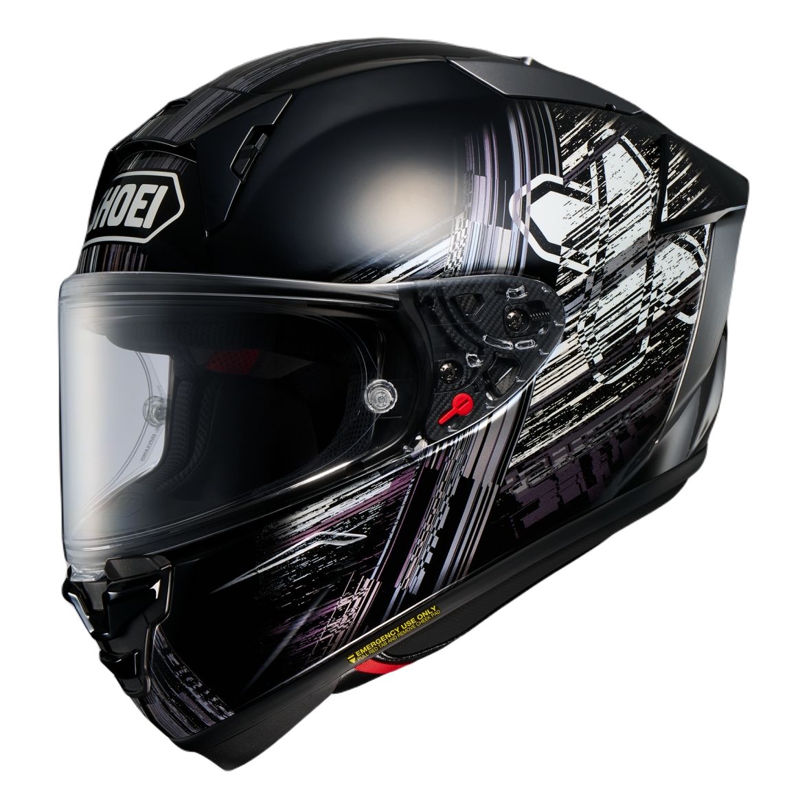 Casque intégral Shoei X-SPR PRO - CROSS LOGO