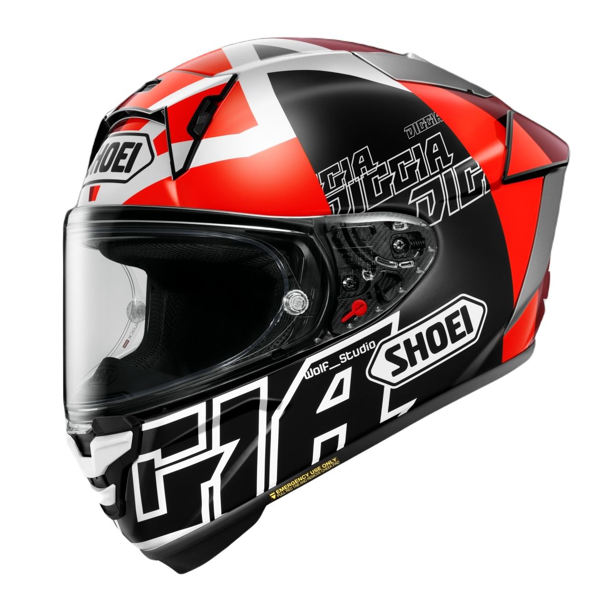 Casque intégral Shoei X-SPR PRO - DIGGIA 2