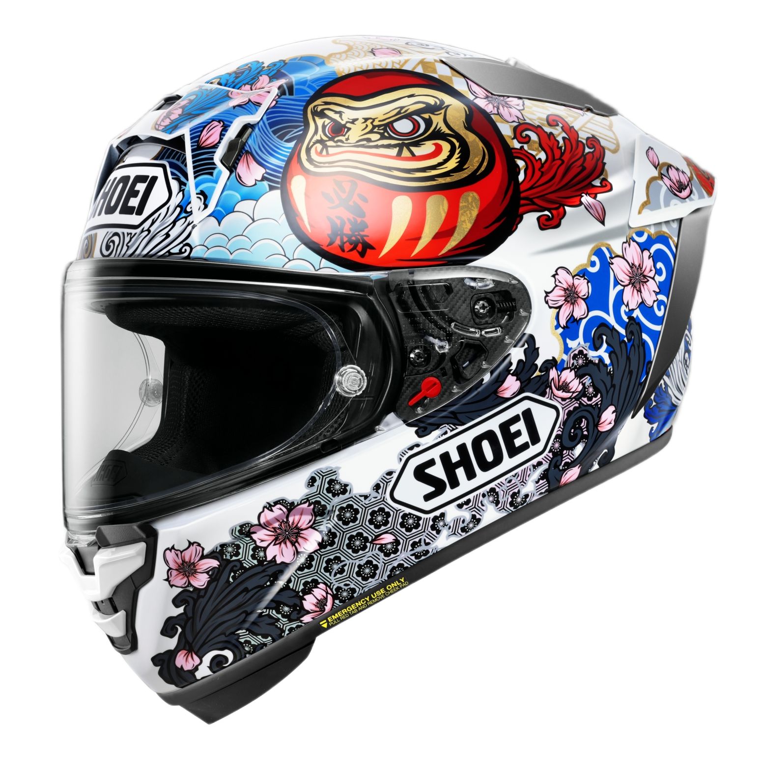 Casque intégral Shoei X-SPR PRO - MARQUEZ MOTEGI 5