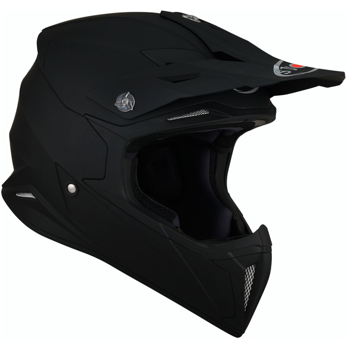 Image of Casque cross Suomy X-WING - PLAIN - MATT BLACK 2022