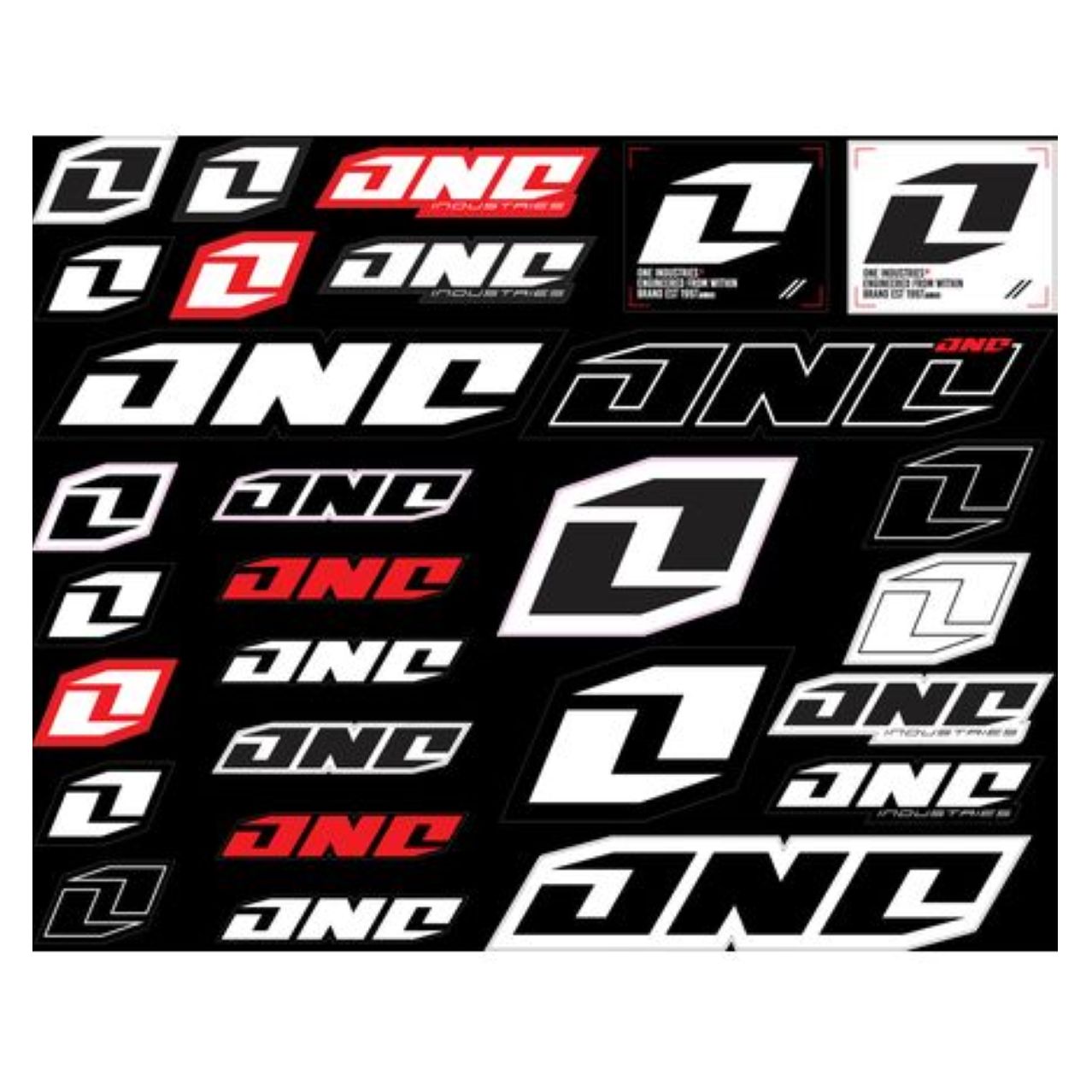 Stickers One Industries Kit