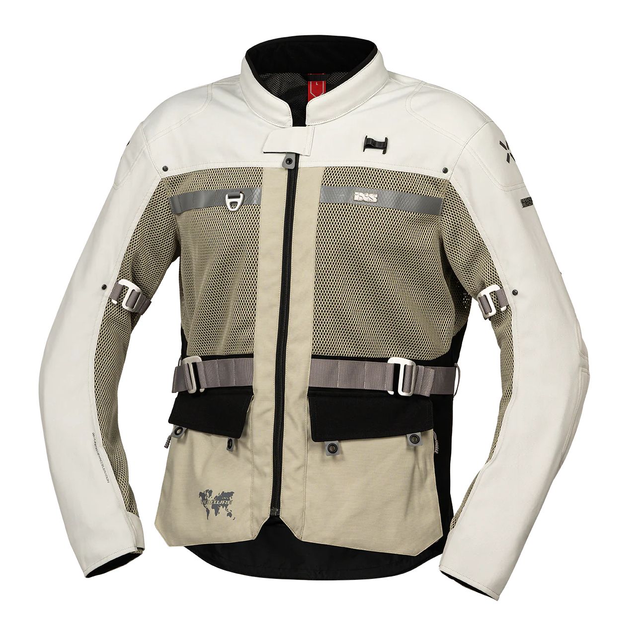 IXS Veste Moto IXS VENTURE-BIG AIR 1.0 — beige