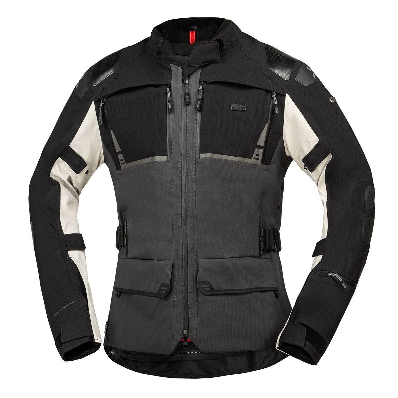 IXS Veste Moto IXS TOURSTER-STX 2.0 — gris