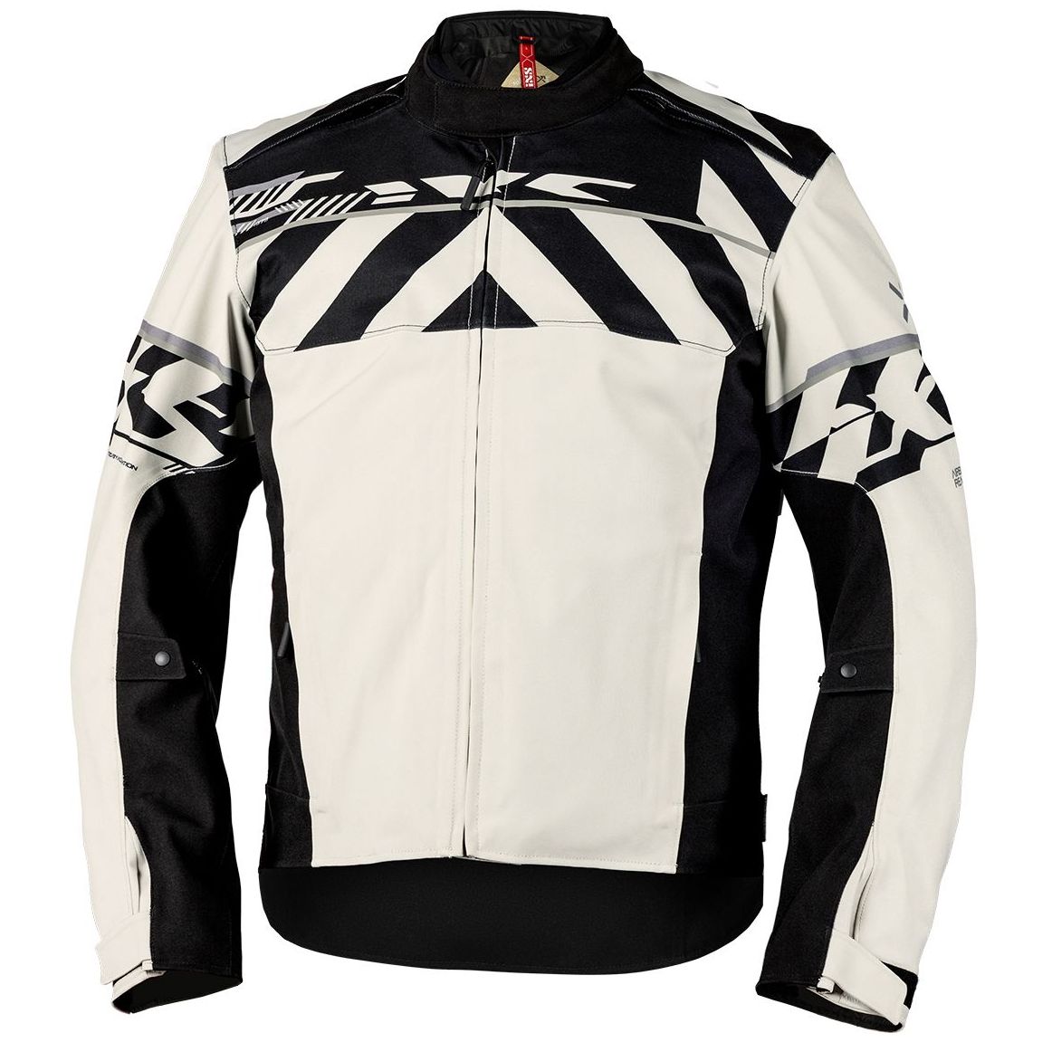 IXS Blouson Moto IXS RAPID-STX 2.1 — noir et gris