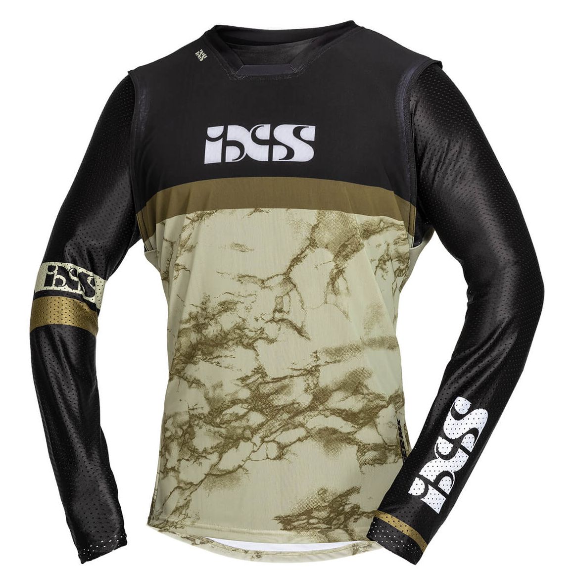 Maillot cross IXS TRIGGER BROWN/BLACK 2022