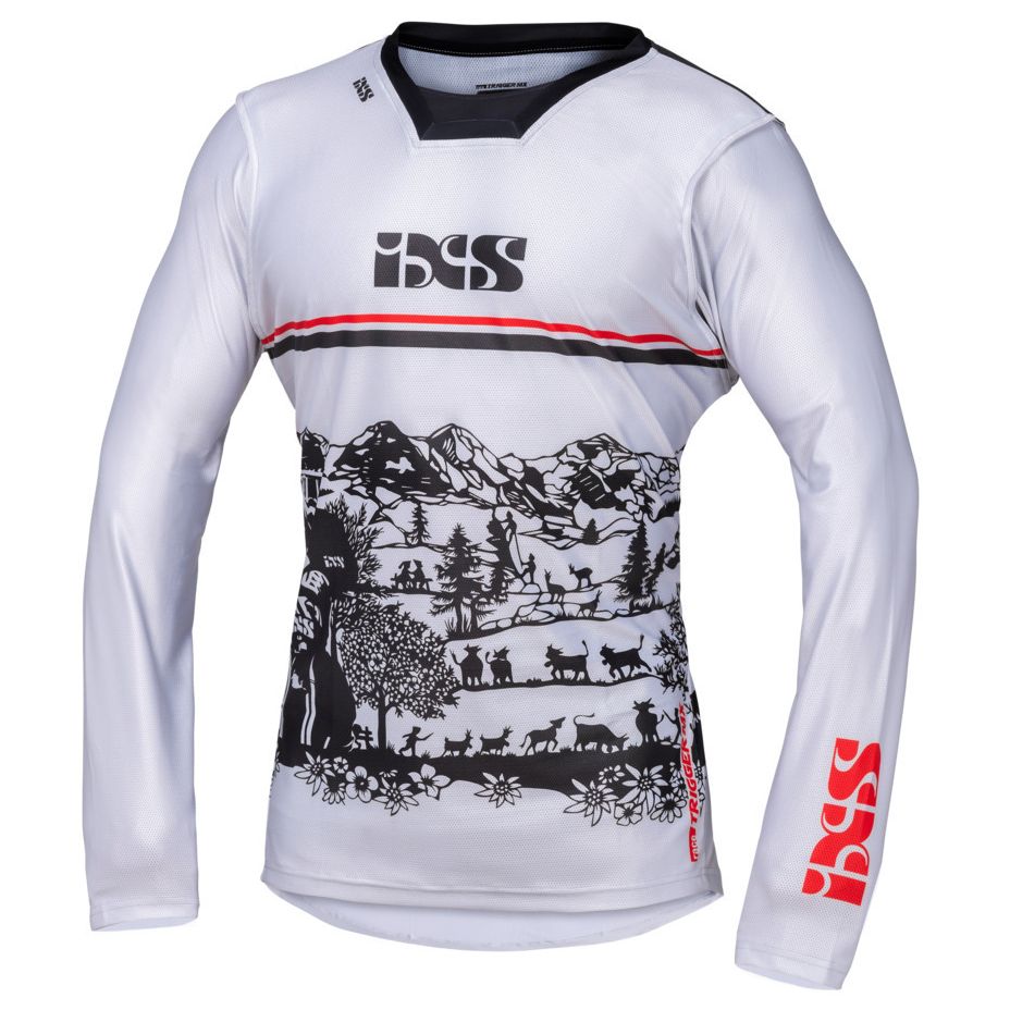 Maillot cross IXS Trigger 3.0 2023